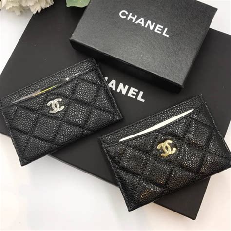 chanel card holder thailand